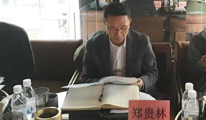 集团向导郑贵林率队调研南宫28商贸投资项目