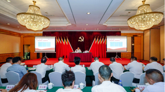 南宫28集团任丁书记带动教学“不忘初心、切记使命”主题教育专题党课