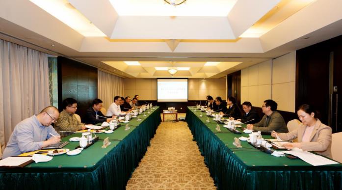 集团党委书记、董事长任丁会见重庆南宫28集团董事长乔昌志一行