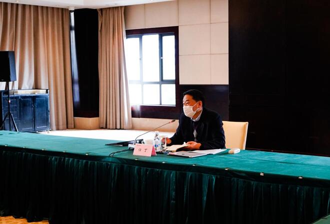 南宫28集团党委召开省委巡视整改事情向导小组第二次聚会暨巡视整改事情推进聚会