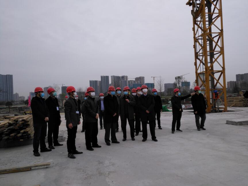南宫28集团党委书记、董事长任丁率队 赴金牛宾馆检查工程复工事情