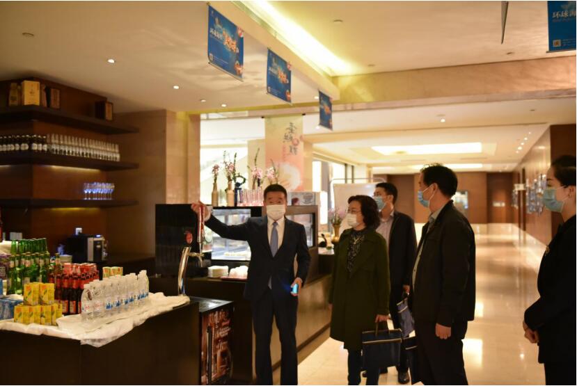 省国资委副主任游代丽调研指导南宫28集团复工复产事情