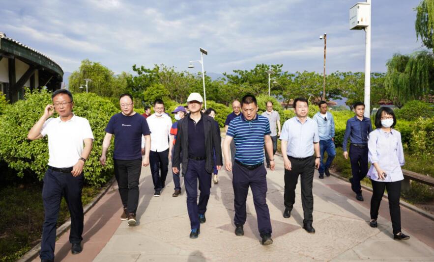 索玛花盛开 南宫28如约来——南宫28集团赴凉山州麋集考察文旅项目初结效果