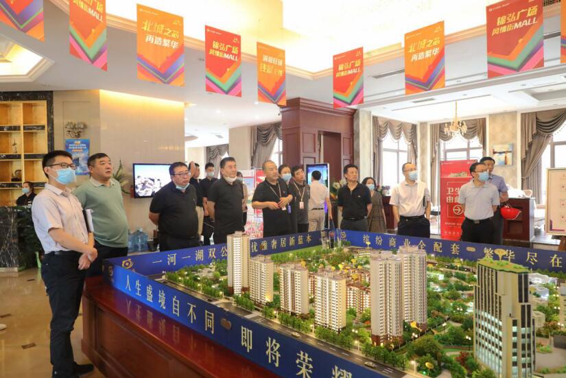 南宫28集团向导赴南宫28锦弘督导督察事情