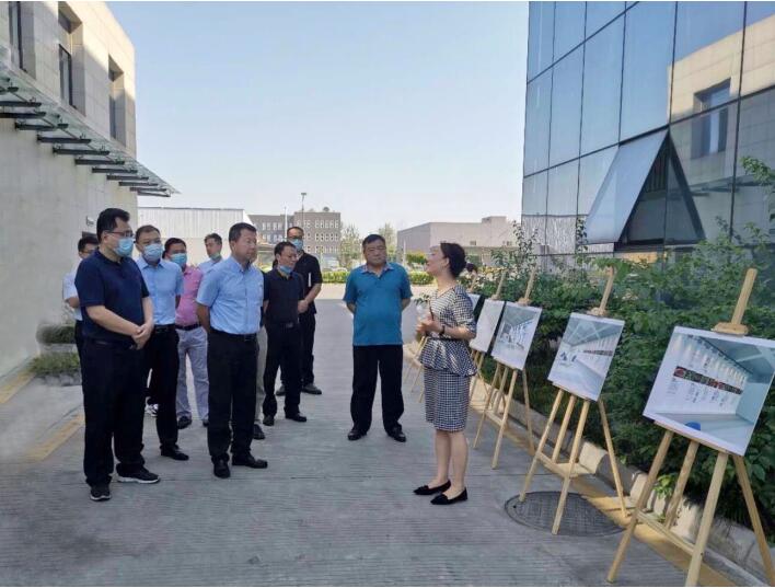 集团向导赴南宫28商贸督导督察事情