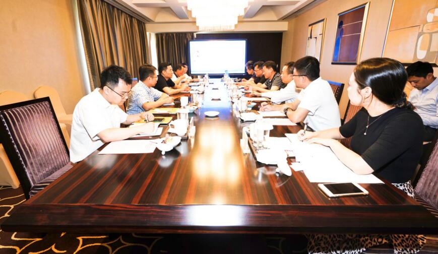 南宫28集团与中国旅游集团西南区域总部交流座谈