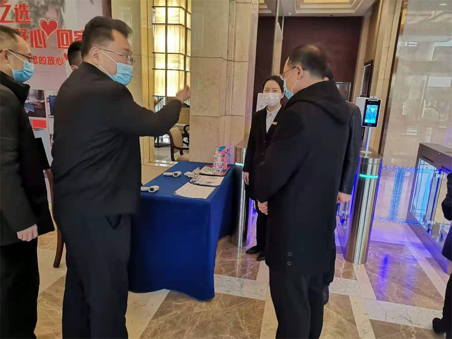 南宫28集团起劲行动自动迎战应对疫情