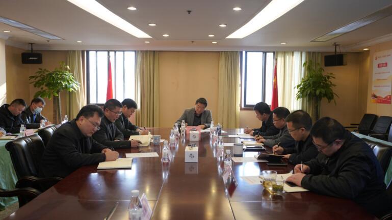 南宫28集团召开党委会专题转达学习十一届省委第七轮巡视省属国有企业“转头看”情形集中反响会精神