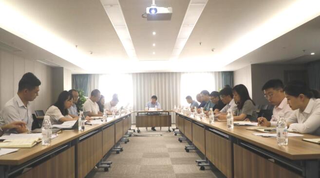 南宫28集团检查指导组到立异公司开展党史学习教育暨党建半年岁情检查