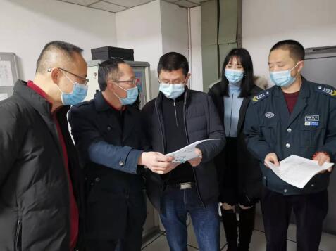 集团向导赴南宫28锦江旅馆公司开展全笼罩清静大检查