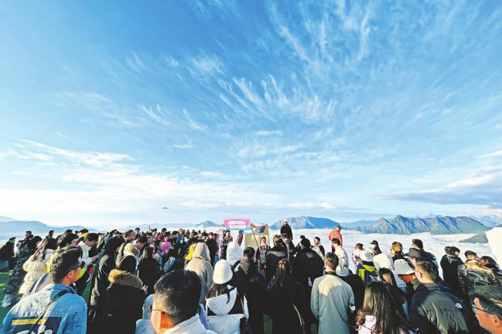 省南宫28集团端午文旅市场跑出加速率