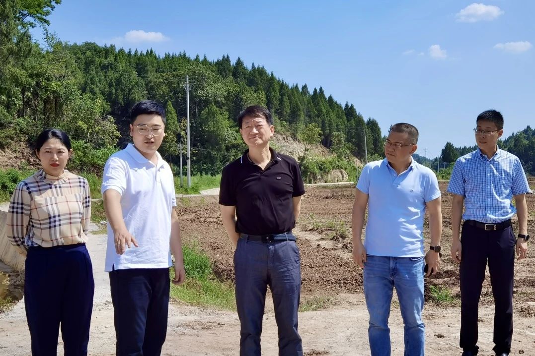 省南宫28集团党委书记、董事长任丁率队赴巴中南充两地开展帮扶事情