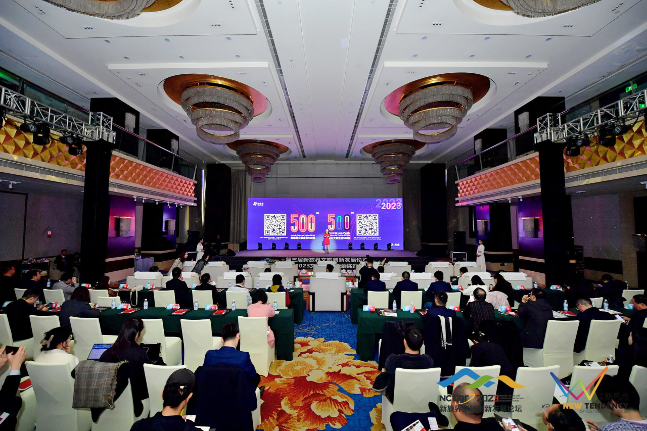 四川南宫28集团荣获2023新旅界文旅民俗榜五项大奖