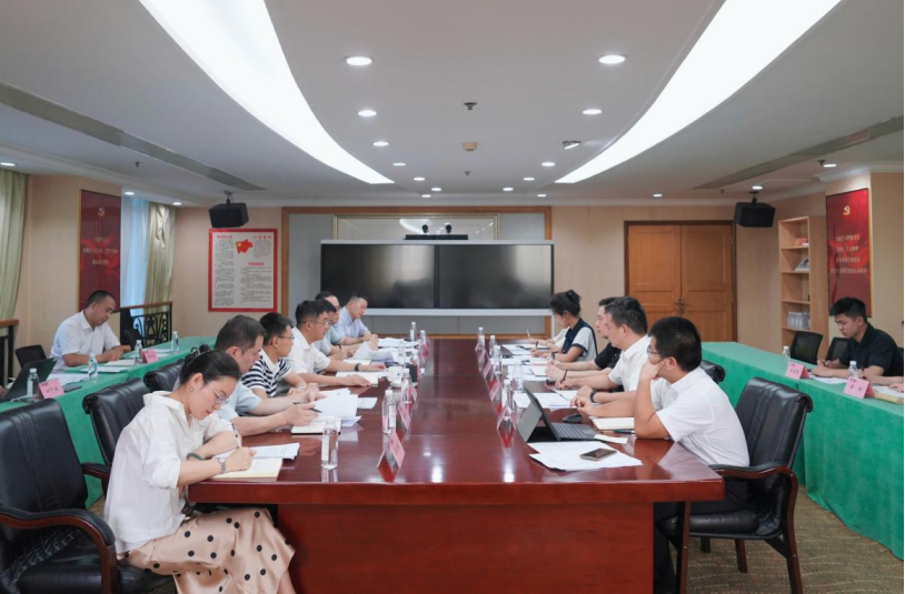 省南宫28集团向导率队督导南宫28数产公司刷新深化提升行动